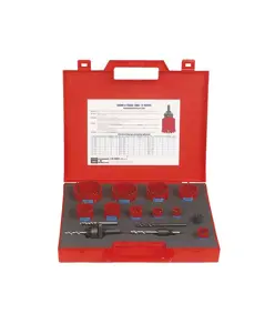 Assortimenti di seghe a tazza ed accessori ABC TOOLS