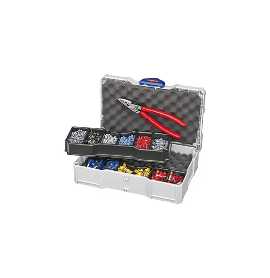Assortimenti di terminali a bussola preisolati Knipex