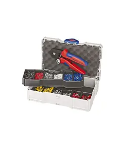 Assortimenti di terminali a bussola preisolati Knipex