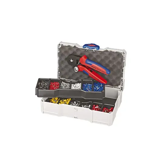Assortimenti di terminali a bussola preisolati Knipex