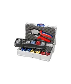 Assortimenti di terminali a bussola preisolati Knipex