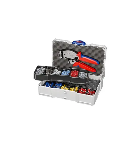 Assortimenti di terminali a bussola preisolati Knipex