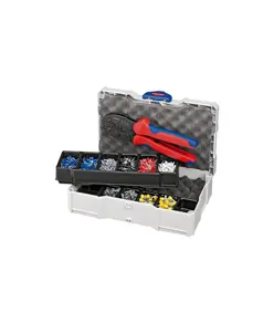 Assortimenti di terminali a bussola preisolati Knipex