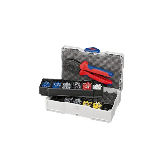Assortimenti di terminali a bussola preisolati Knipex