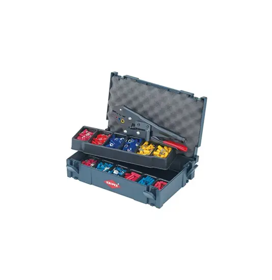 Assortimenti di terminali e capicorda Knipex