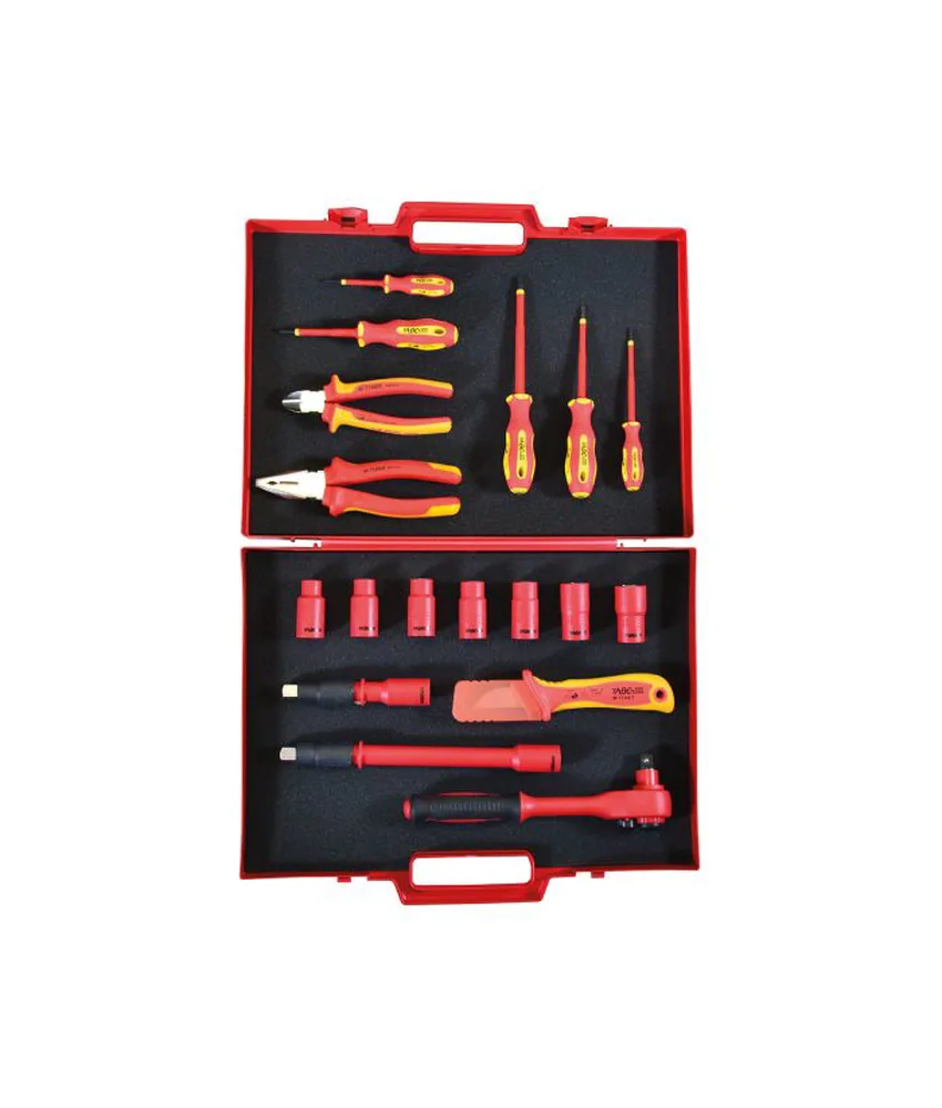 Assortimenti di utensili isolati a norma VDE ABC TOOLS