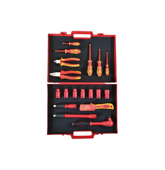 Assortimenti di utensili isolati a norma VDE ABC TOOLS