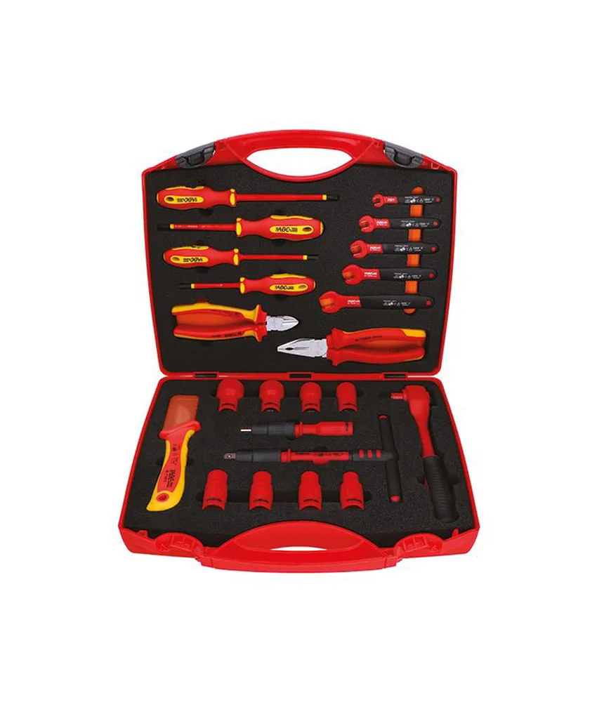Assortimenti di utensili isolati a norma VDE ABC TOOLS