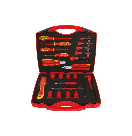 Assortimenti di utensili isolati a norma VDE ABC TOOLS