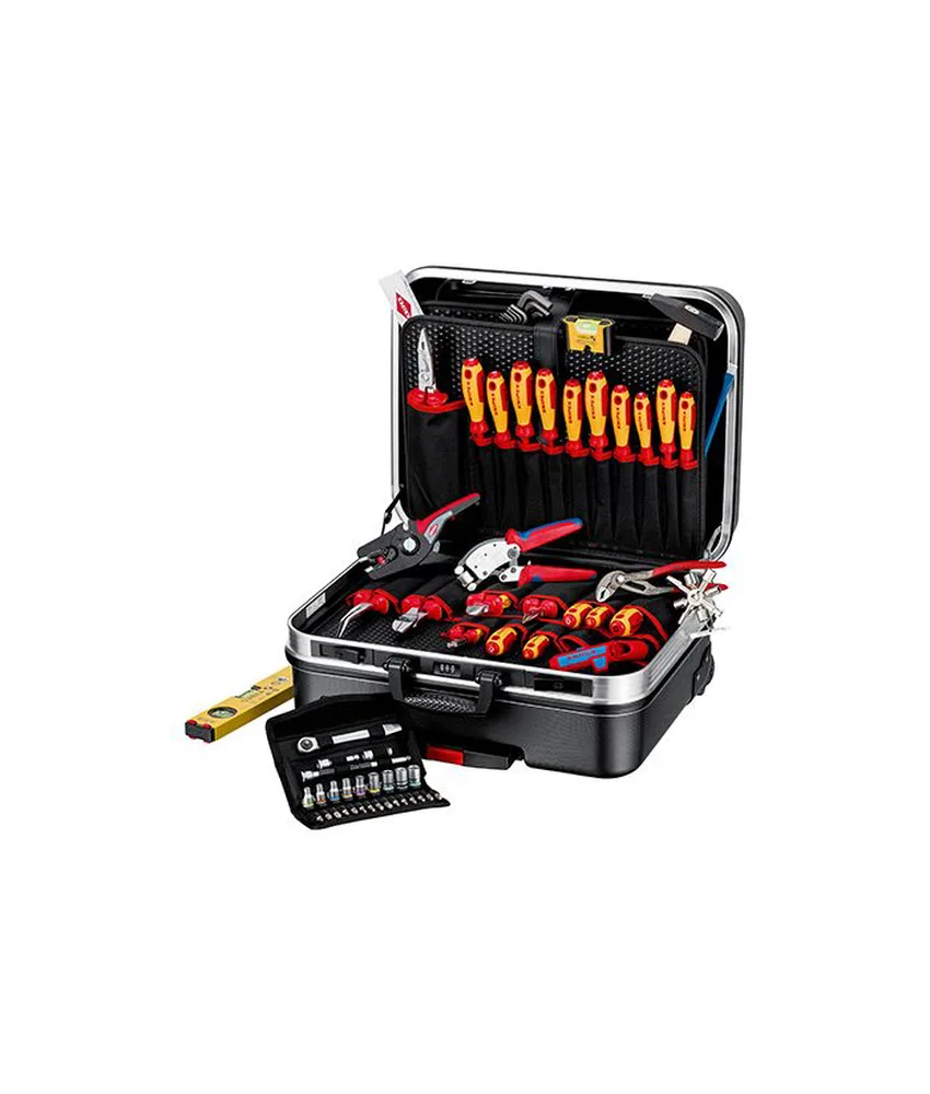 Assortimenti di utensili isolati a norma VDE Knipex