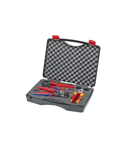 Assortimenti di utensili per impianti fotovoltaici Knipex