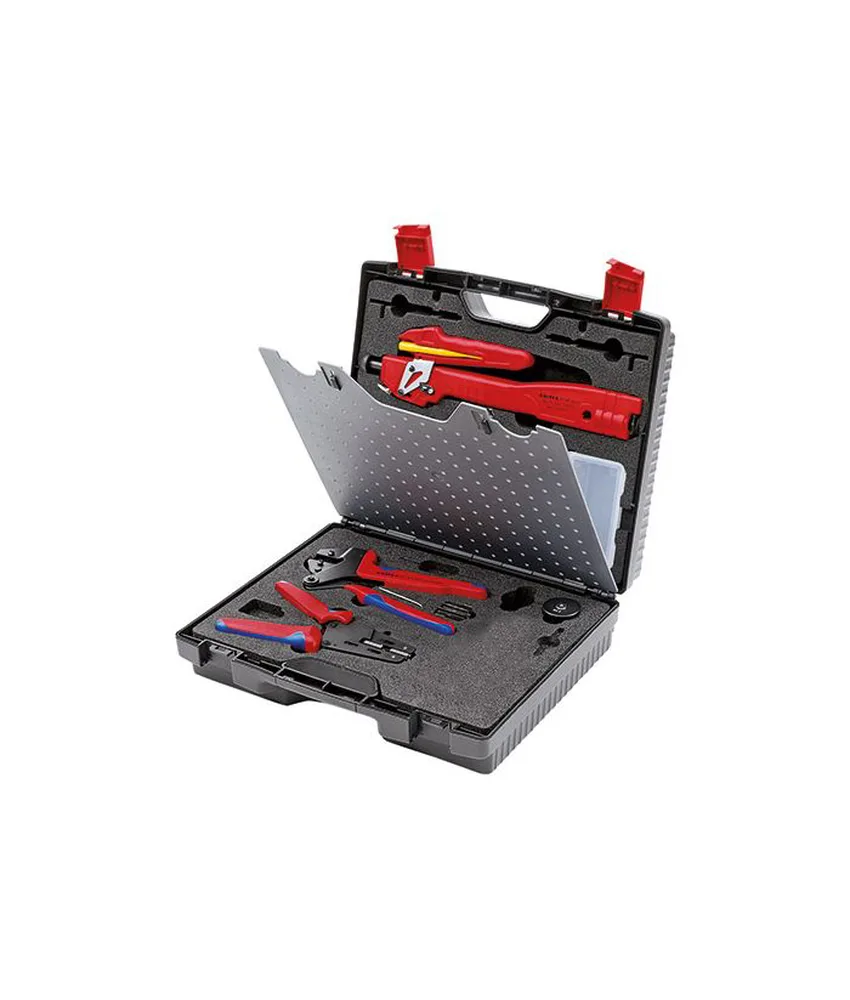 Assortimenti di utensili per impianti fotovoltaici Knipex
