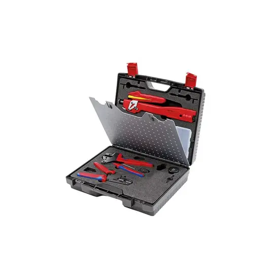 Assortimenti di utensili per impianti fotovoltaici Knipex