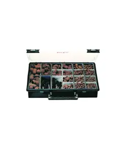 Assortimento di capsule e supporti LUKAS