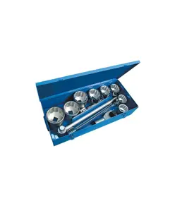 Assortimento di chiavi a bussola ABC TOOLS