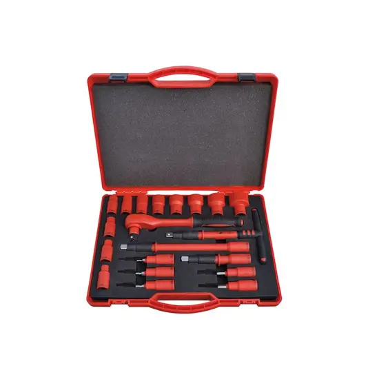 Assortimento di chiavi a bussola ABC TOOLS
