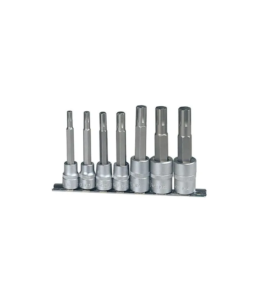 Assortimento di chiavi a bussola RIBE-CV [sede xzn] ABC TOOLS