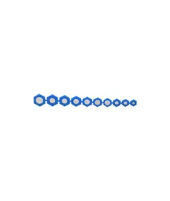 Assortimento di inserti magnetici per bussole ABC TOOLS