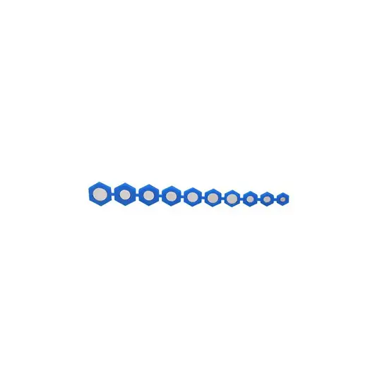 Assortimento di inserti magnetici per bussole ABC TOOLS