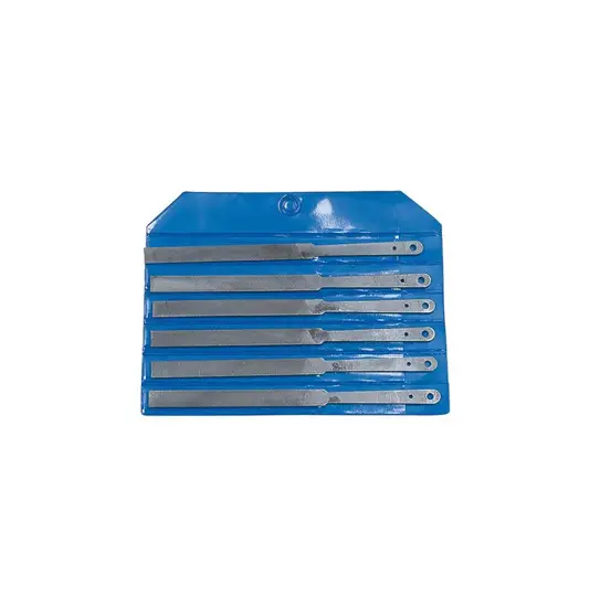 Assortimento di lime per contatti ABC TOOLS