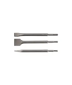 Assortimento di scalpelli per martelli scalpellatori elettrici ABC TOOLS
