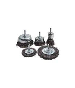Assortimento di spazzole con gambo ABC SMART