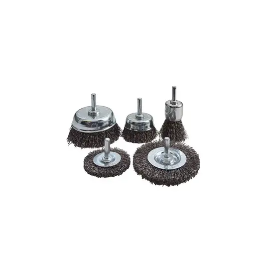 Assortimento di spazzole con gambo ABC SMART