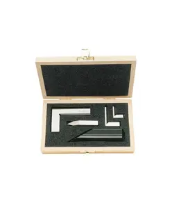 Assortimento di squadre e riga ABC TOOLS