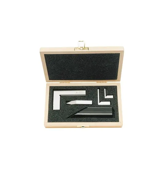 Assortimento di squadre e riga ABC TOOLS