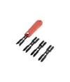 Assortimento di utensili per anelli di sicurezza tipo E ABC TOOLS