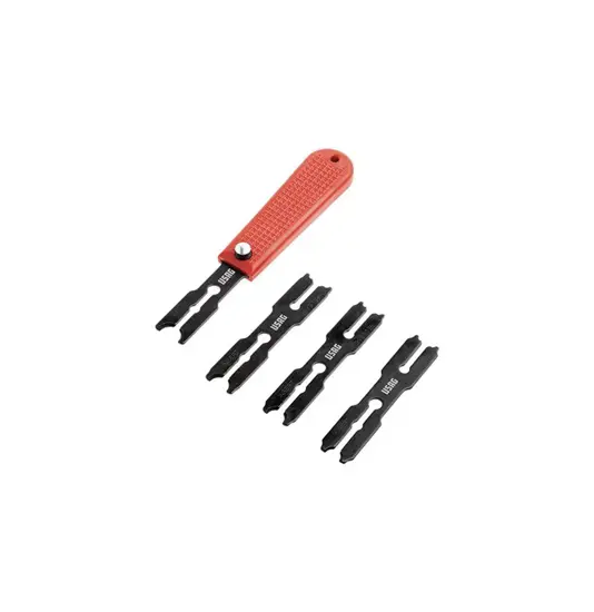 Assortimento di utensili per anelli di sicurezza tipo E ABC TOOLS