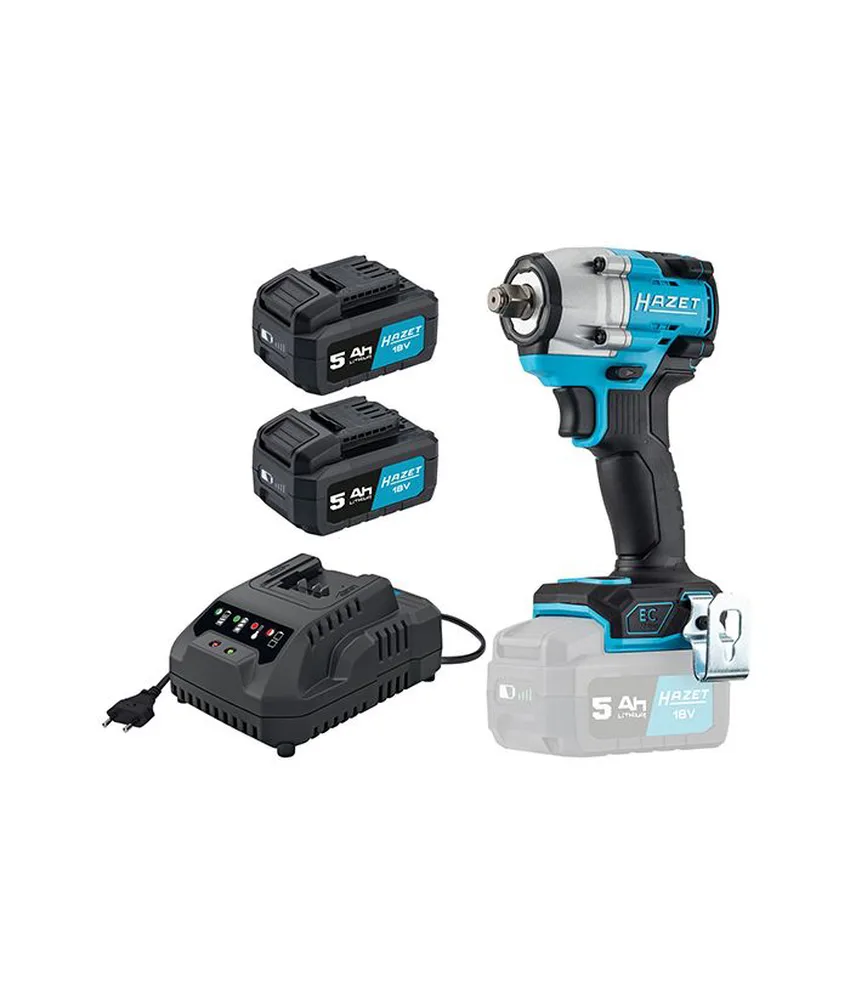 AVVITATORE BATT+CARICAT+2BATT HAZET