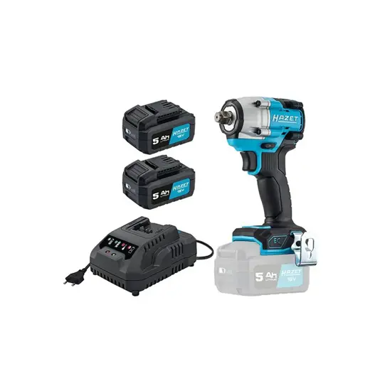 AVVITATORE BATT+CARICAT+2BATT HAZET