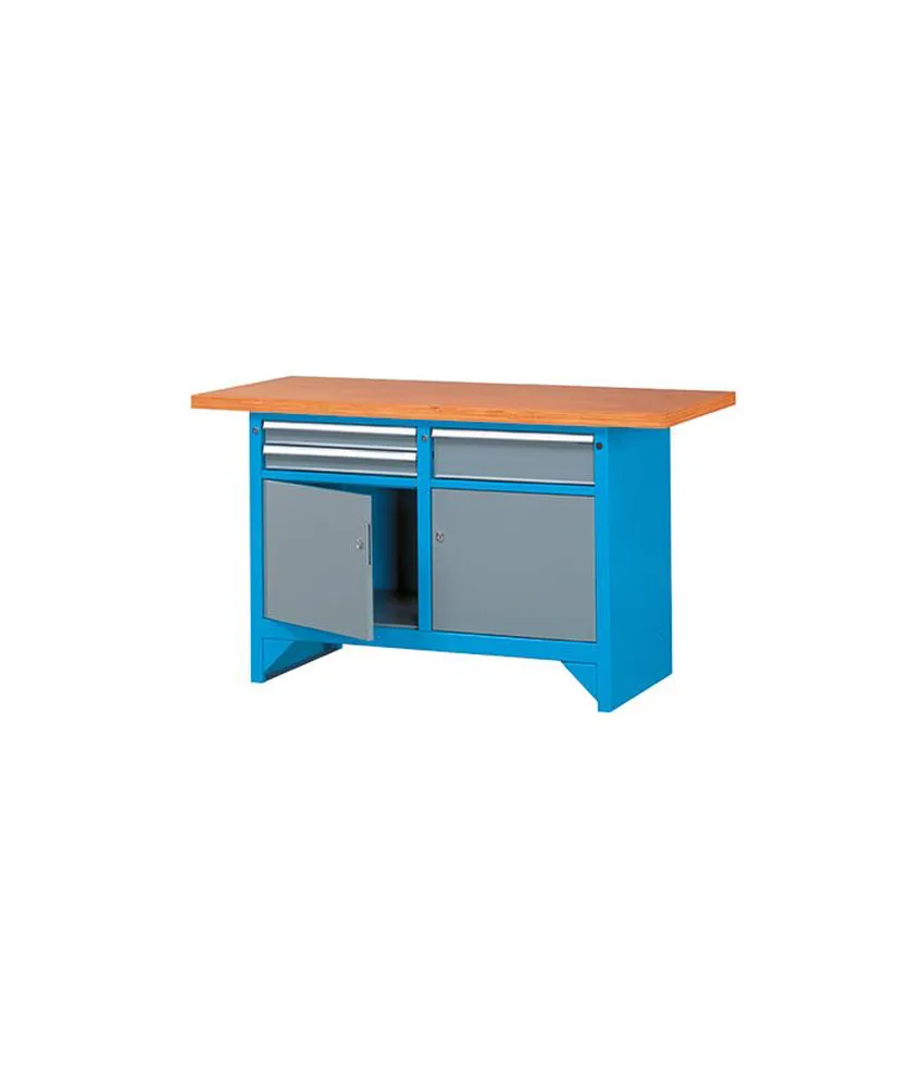 Banchi con struttura in lamiera ABC STORAGE