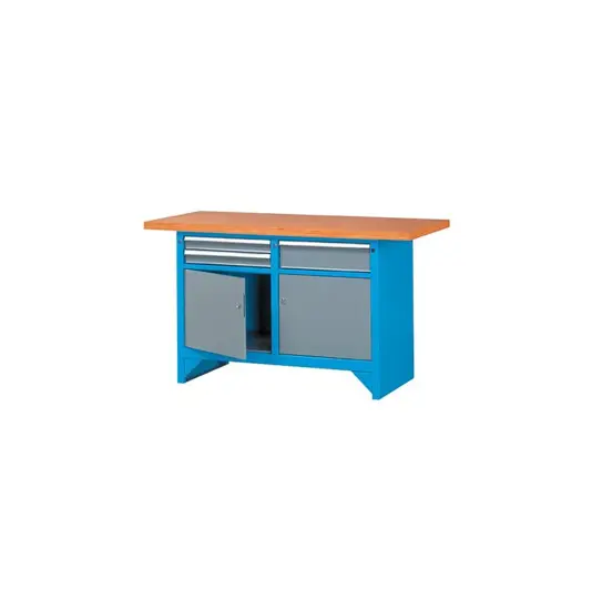 Banchi con struttura in lamiera ABC STORAGE