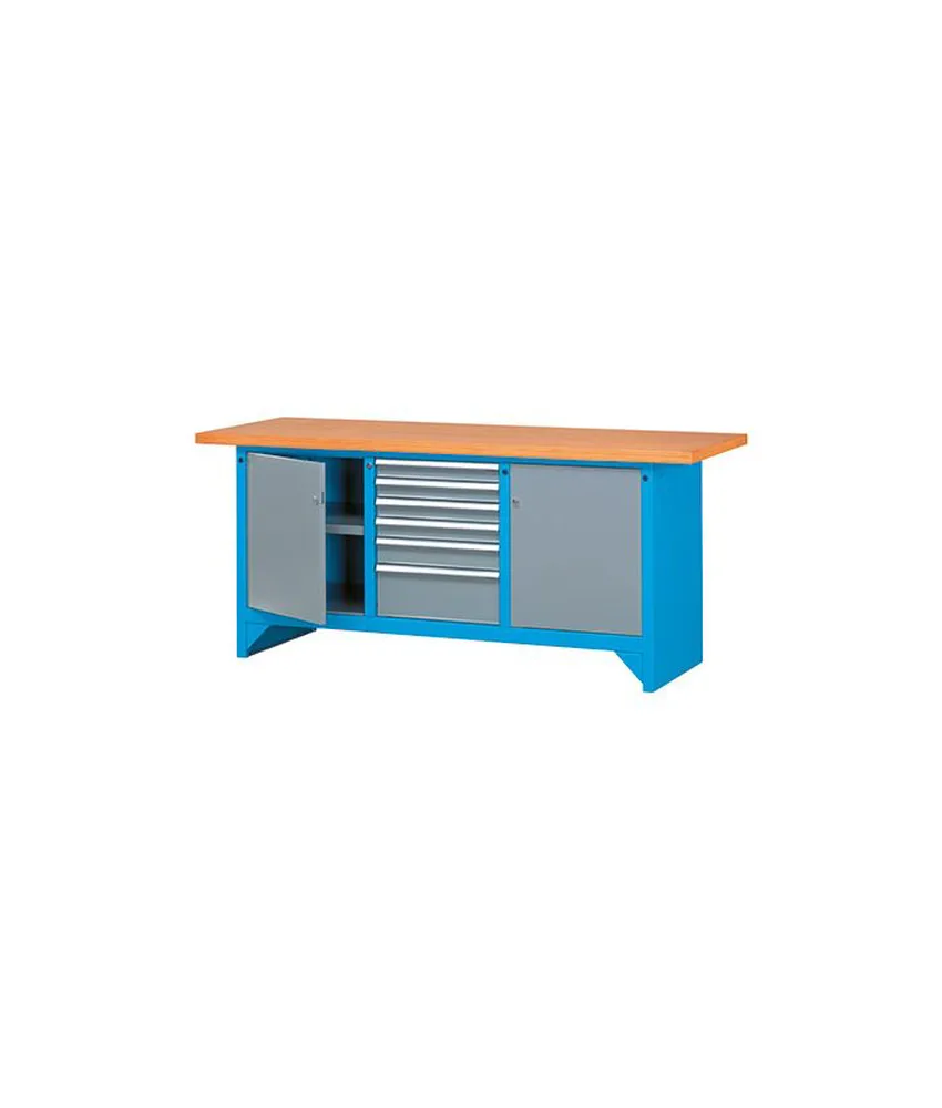 Banchi con struttura in lamiera ABC STORAGE