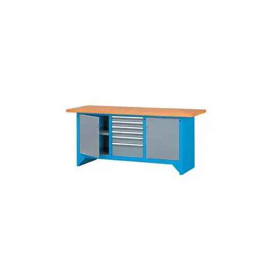 Banchi con struttura in lamiera ABC STORAGE