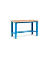 Banchi da lavoro ad altezza regolabile con piano in legno ABC STORAGE