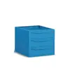 Banchi da lavoro ad altezza regolabile con piano in legno ABC STORAGE