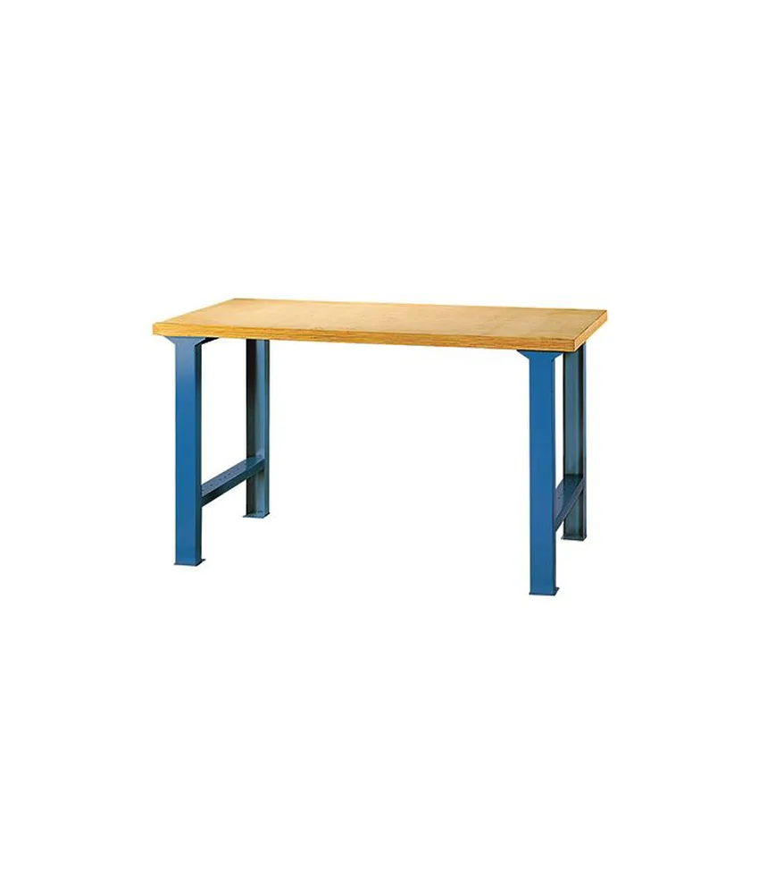 Banchi da lavoro con piano in legno ABC STORAGE