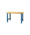 Banchi da lavoro con piano in legno ABC STORAGE