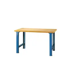 Banchi da lavoro con piano in legno ABC STORAGE