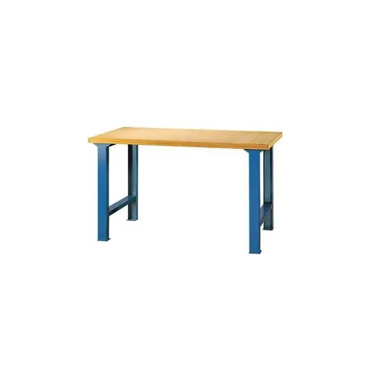 Banchi da lavoro con piano in legno ABC STORAGE