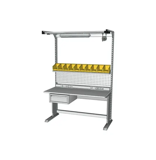Banchi per elettronica - Serie leggera ABC STORAGE