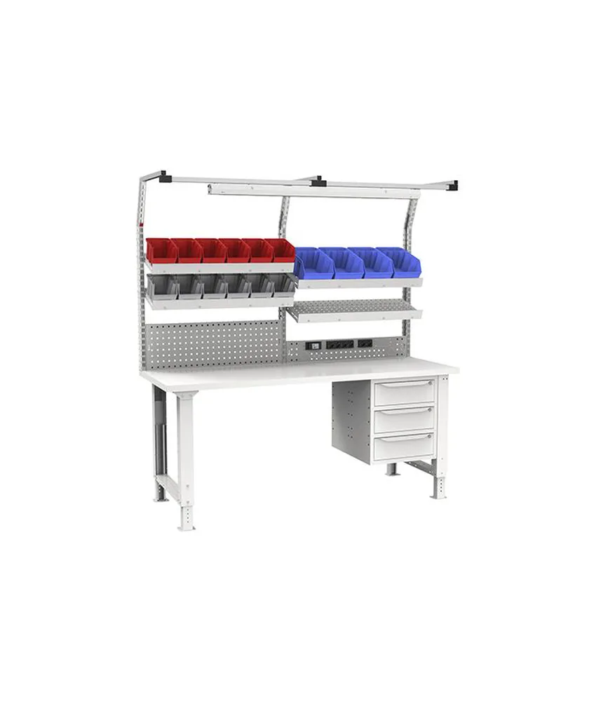 Banchi per elettronica - Serie leggera ABC STORAGE