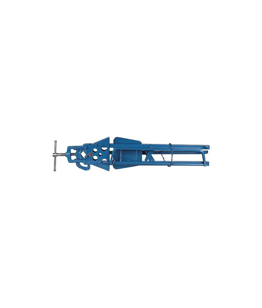 Banchi portatili con morsa per tubi ABC TOOLS