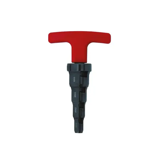 Calibratore/sbavatore ABC TOOLS