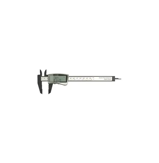 CALIBRI DIG.FIBRA VET. 150 mm ABC TOOLS
