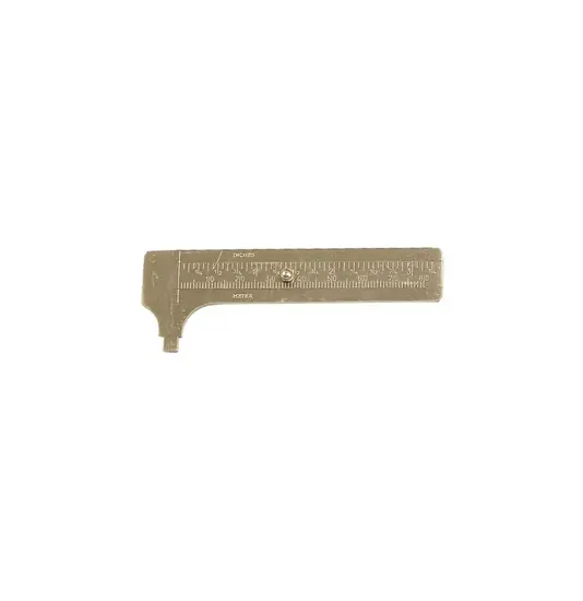 CALIBRI IN OTTONE CAP. 100 mm ABC TOOLS