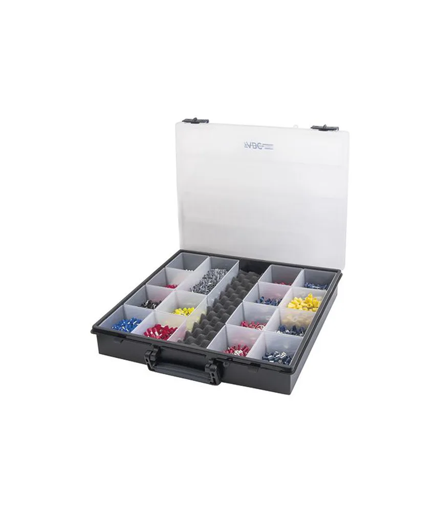Capicorda in ottone da crimpare ABC TOOLS